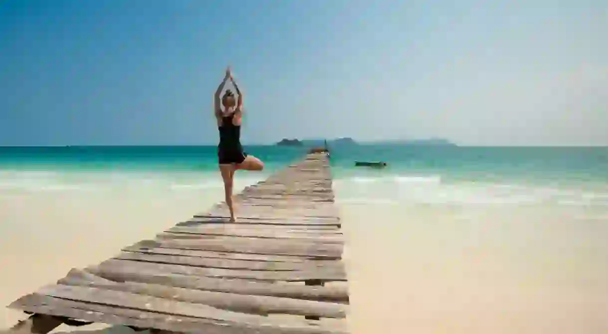 Yoga on Koh Rong