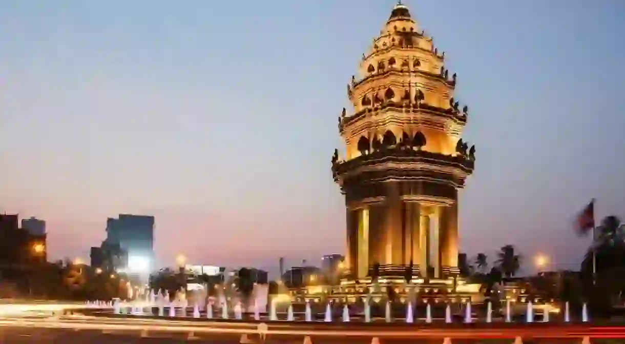 Independence Monument in Phnom Penh