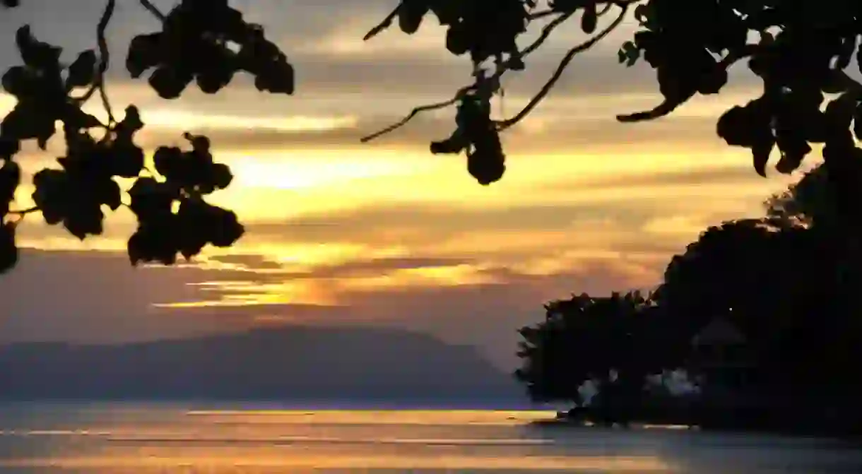 Kep sunset