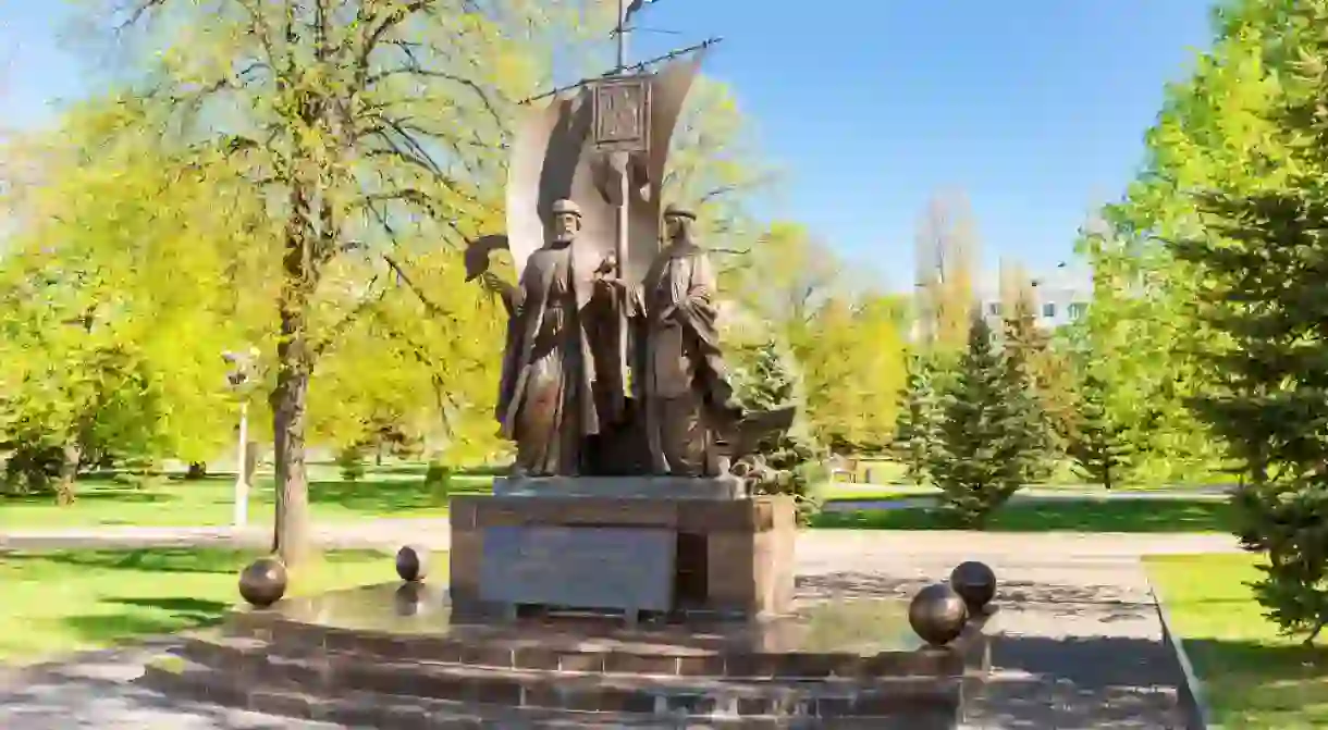 Monument to Saints Peter and Fevronia of Murom