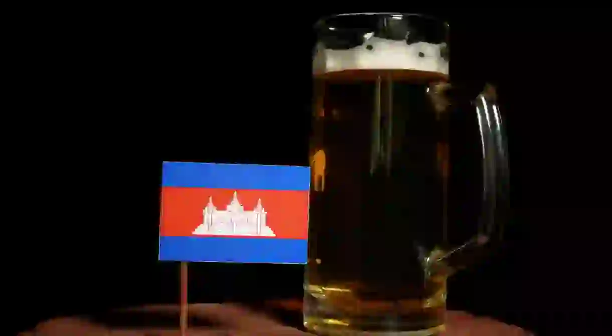 Beer in Cambodia