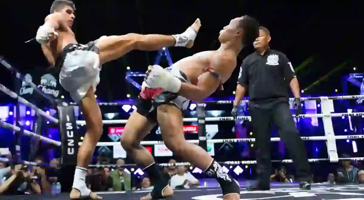 Muay Thai fights in Bangkok