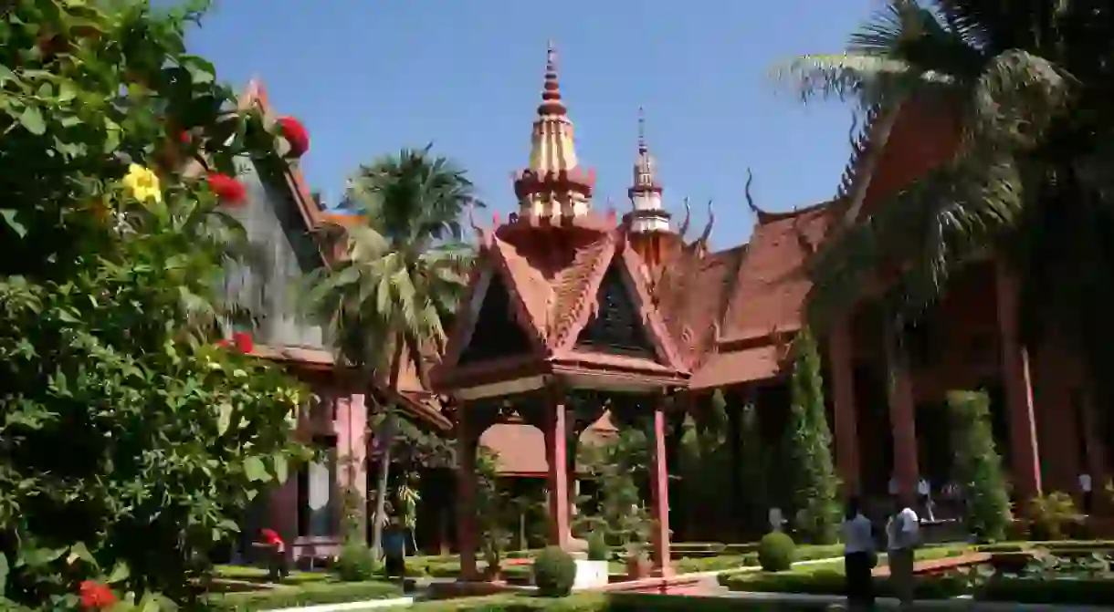 The National Museum of Cambodia