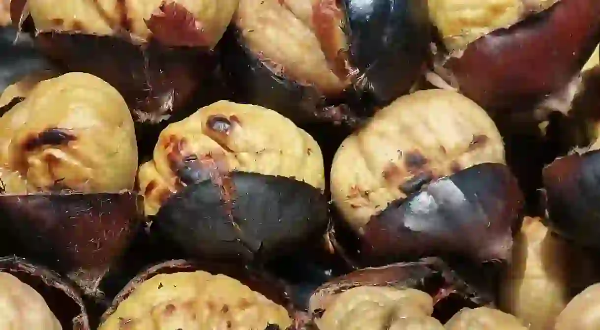 Roasted chestnuts