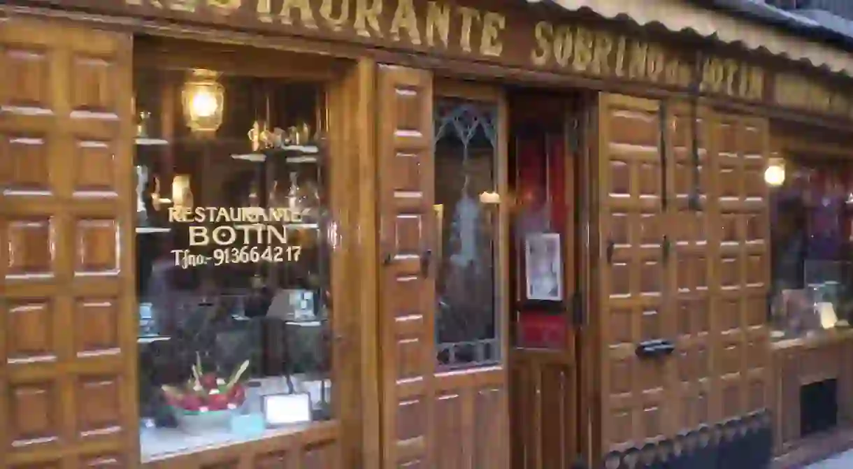 Sobrino de Botín, Madrid