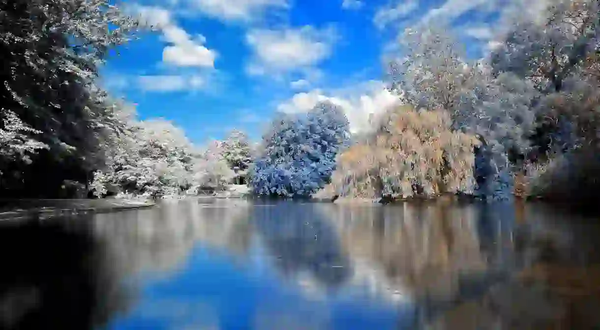 St Stephens Green, Dublin