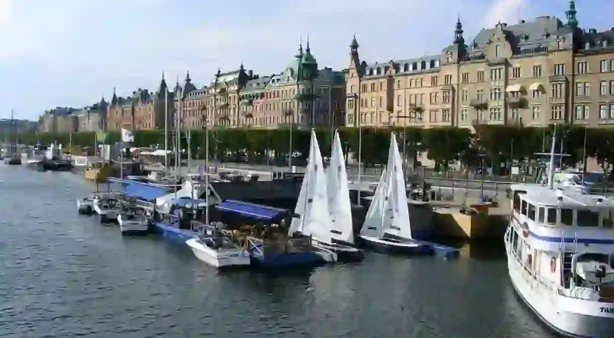 Explore Stockholm on the fly