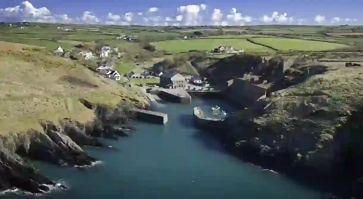 Porthgain, Pembrokeshire South Towns and Villages