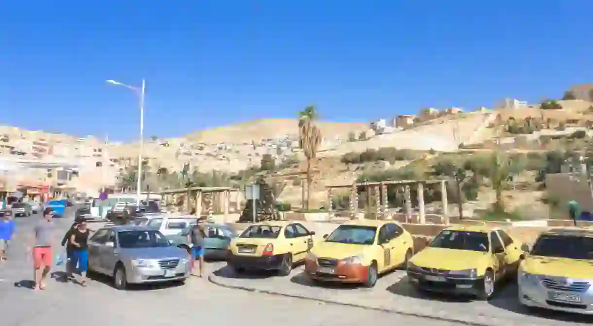 Taxis in Amman