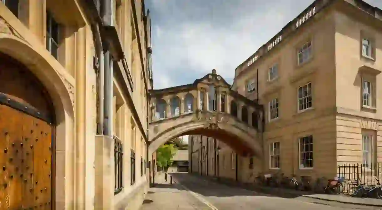 The Bridge of Sighs, Oxford