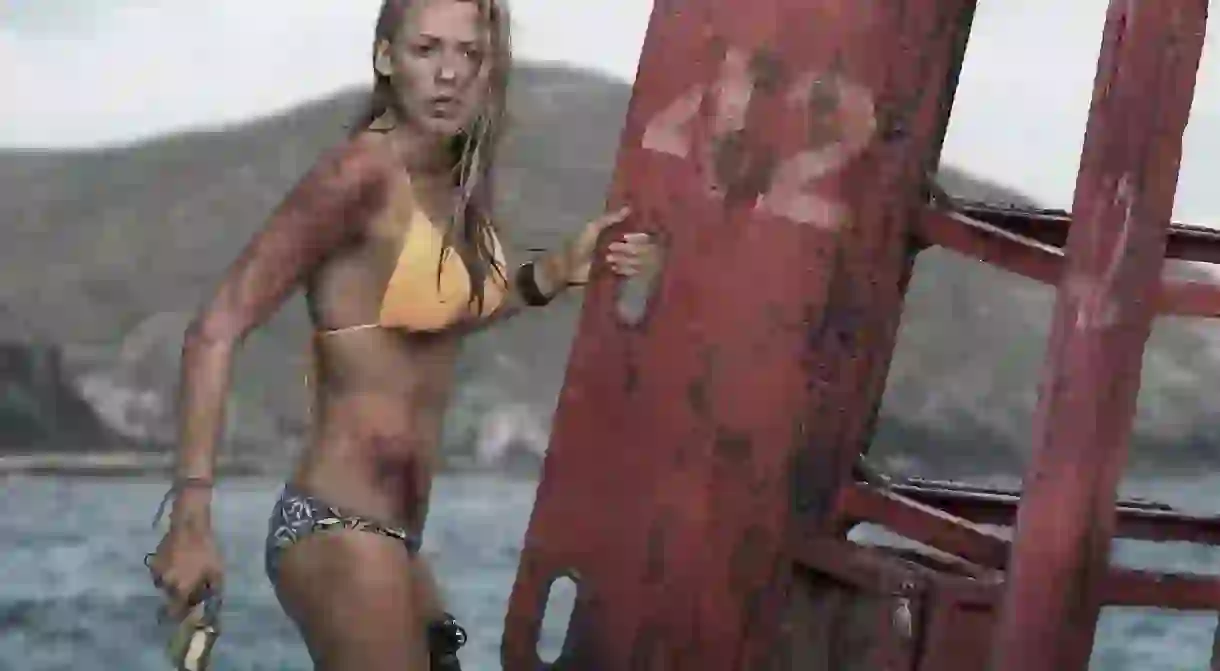 Nancy (Blake Lively) in Columbia Pictures The Shallows