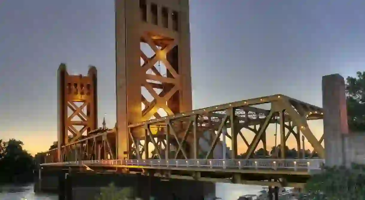 Sacramento Tower Bridge