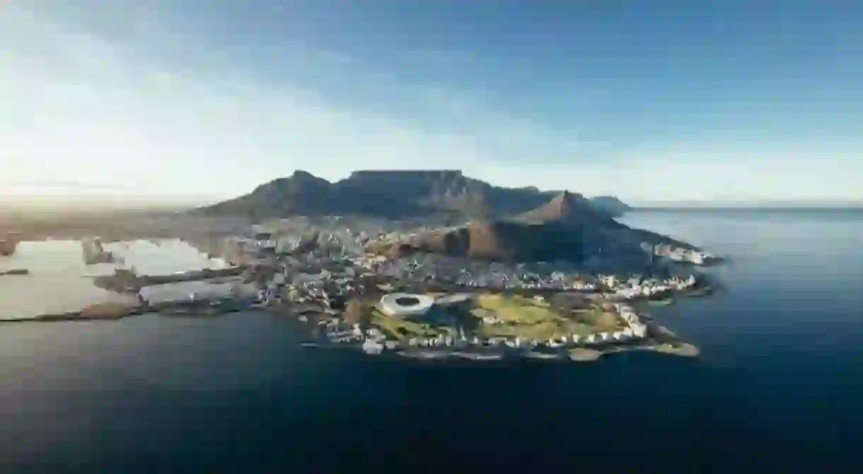 Cape Towns stunning aerial views