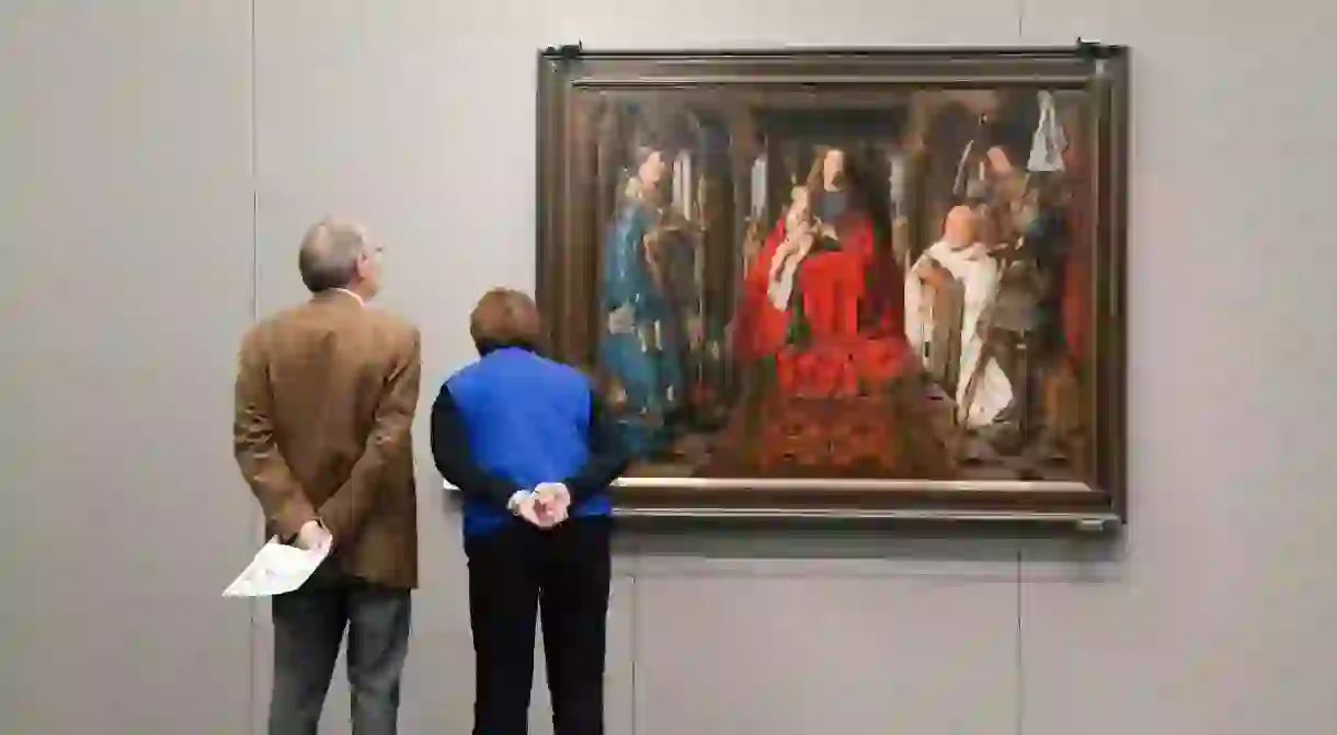 Van Eyck at the Groeningemuseum