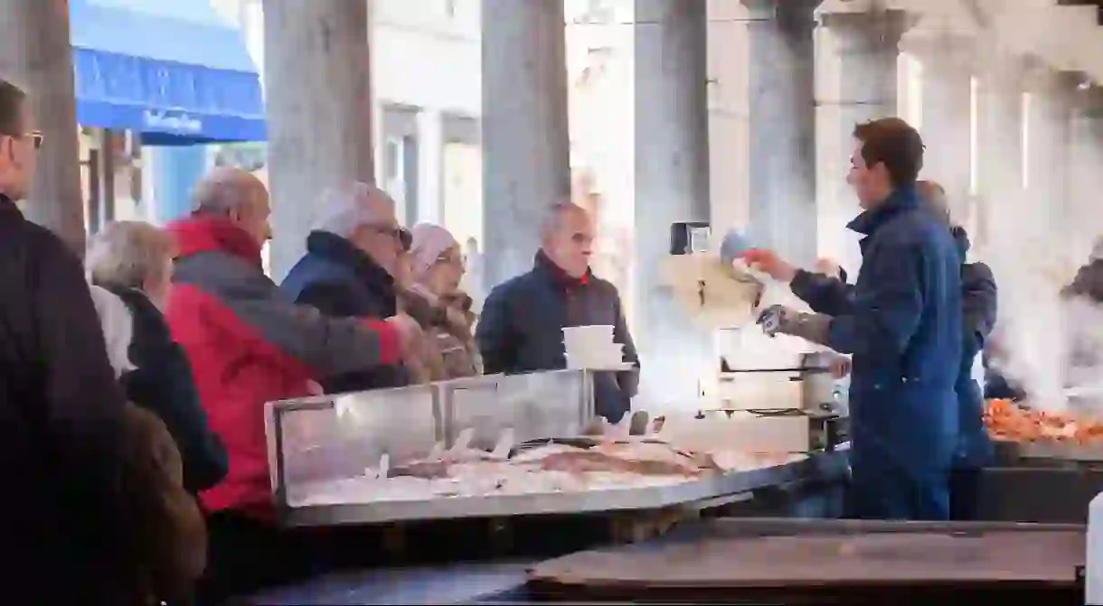 Vismarkt or Fish Market