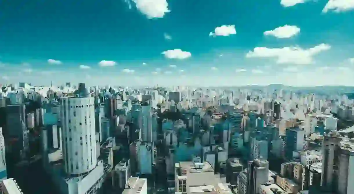 The chaotic city of São Paulo