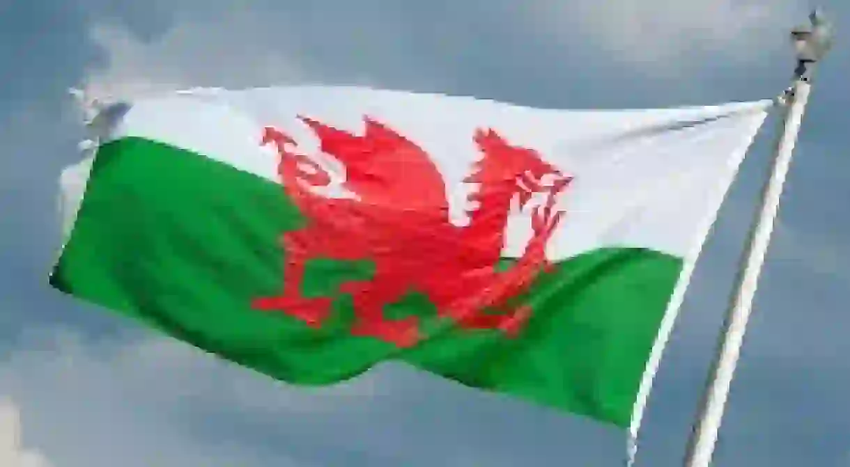 The Welsh Flag