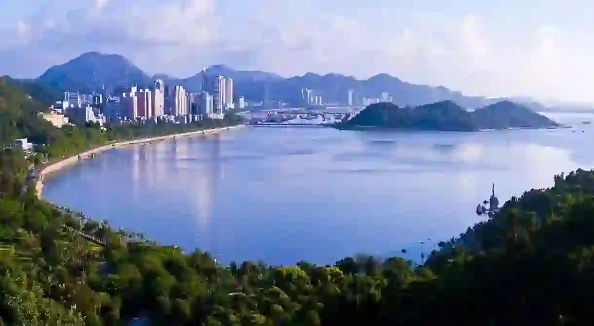 Zhuhai in China.