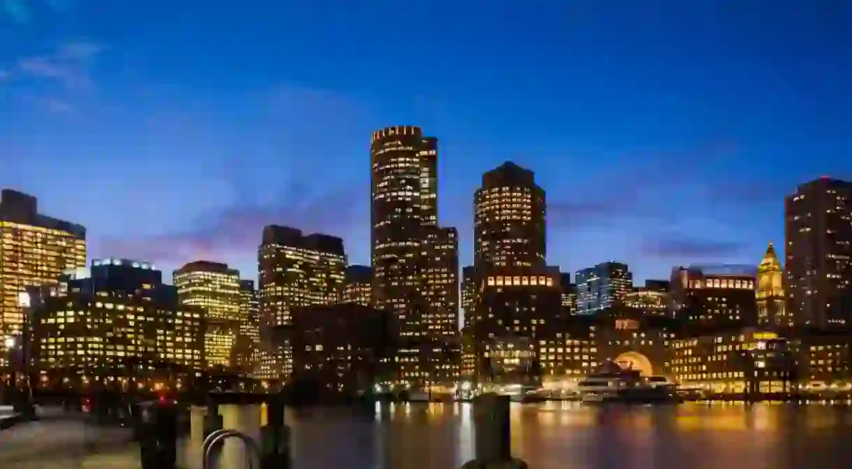 Boston skyline