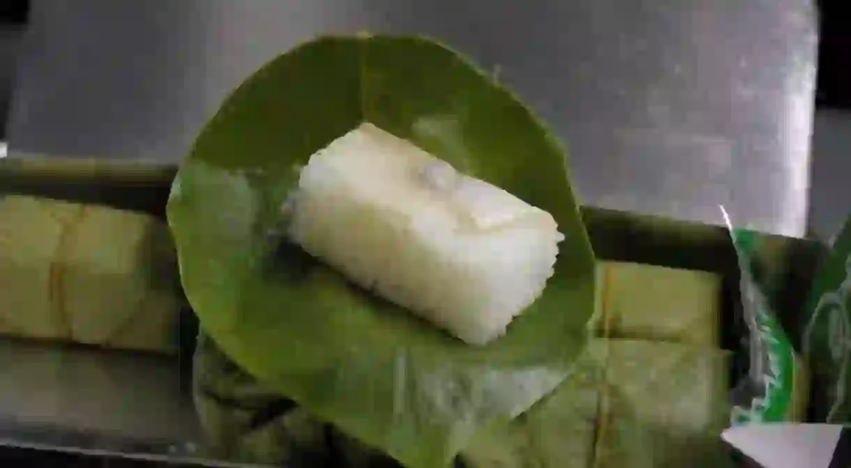 Nara Persimmon Leaf Sushi