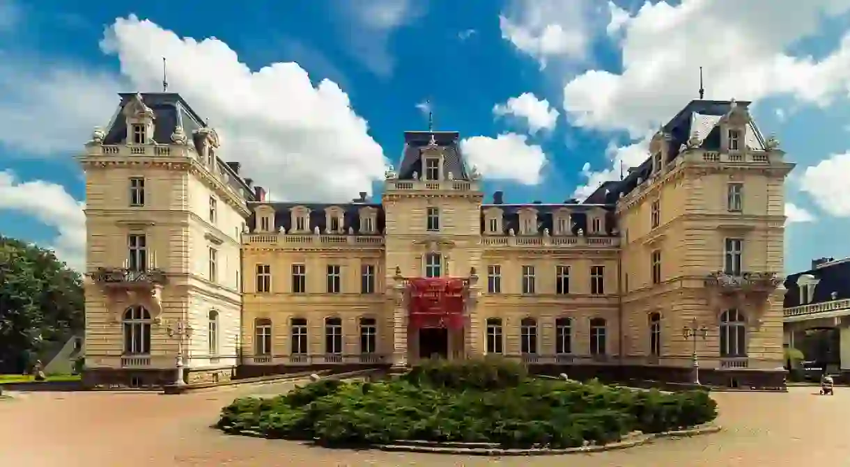 Potocki Palace, Lviv