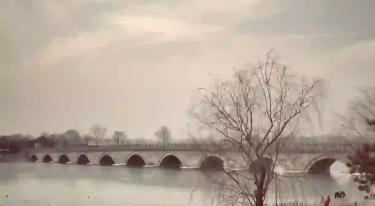 The Lugou Bridge (The Marco Polo Bridge)