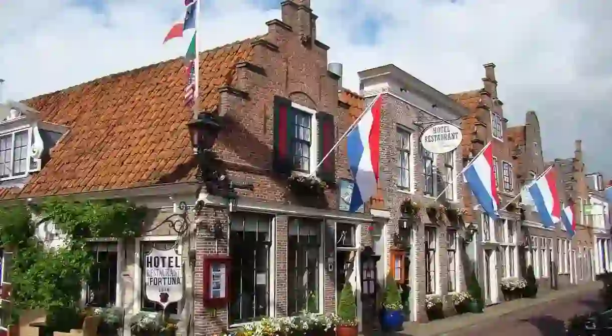 A street in Edam