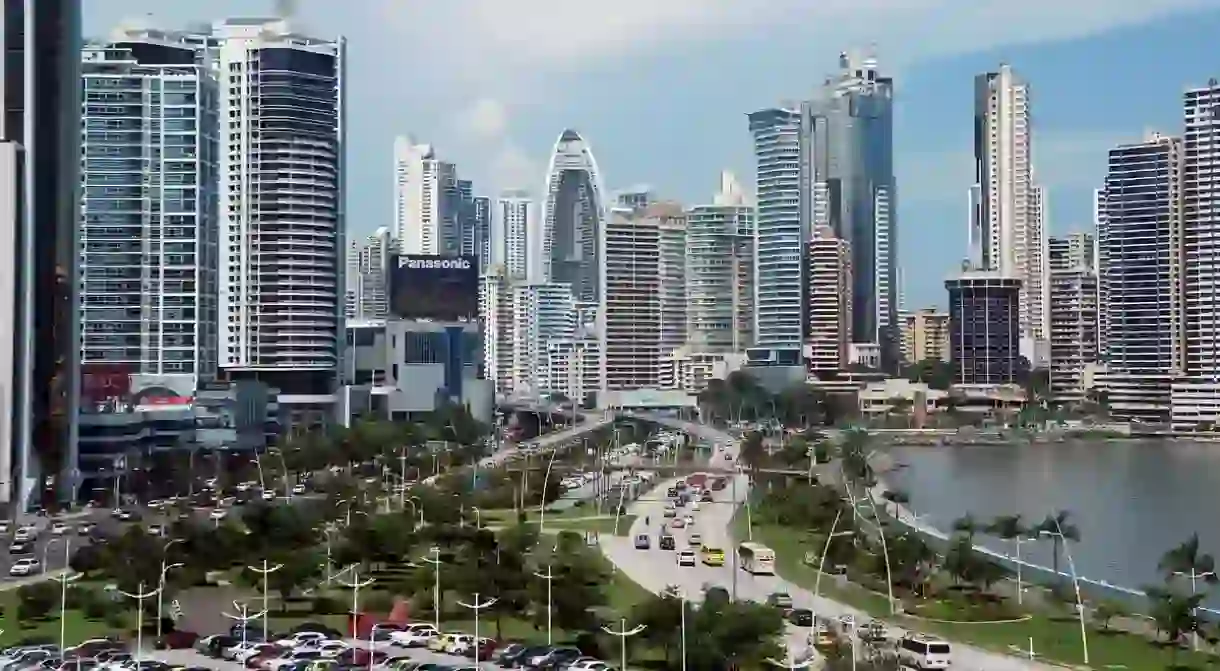 Avenida Balboa, Panama City