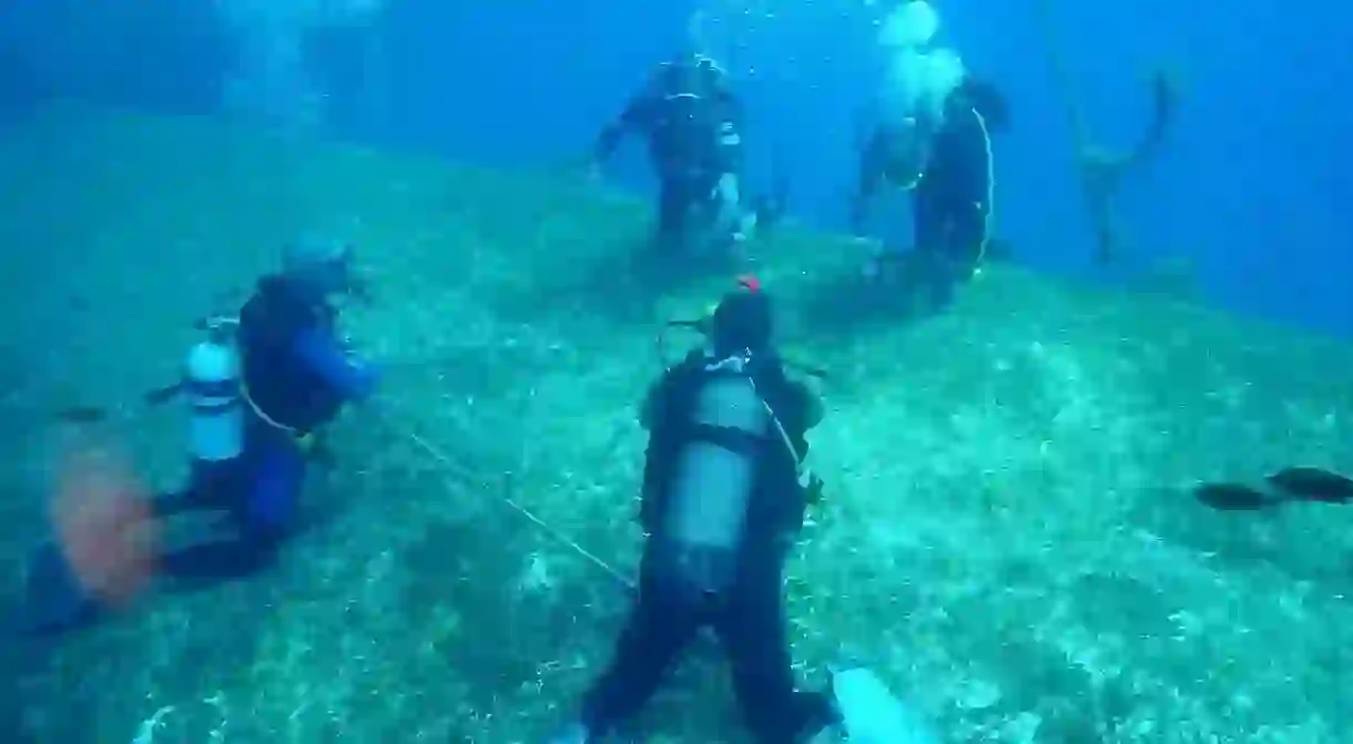 Diving in Cyprus