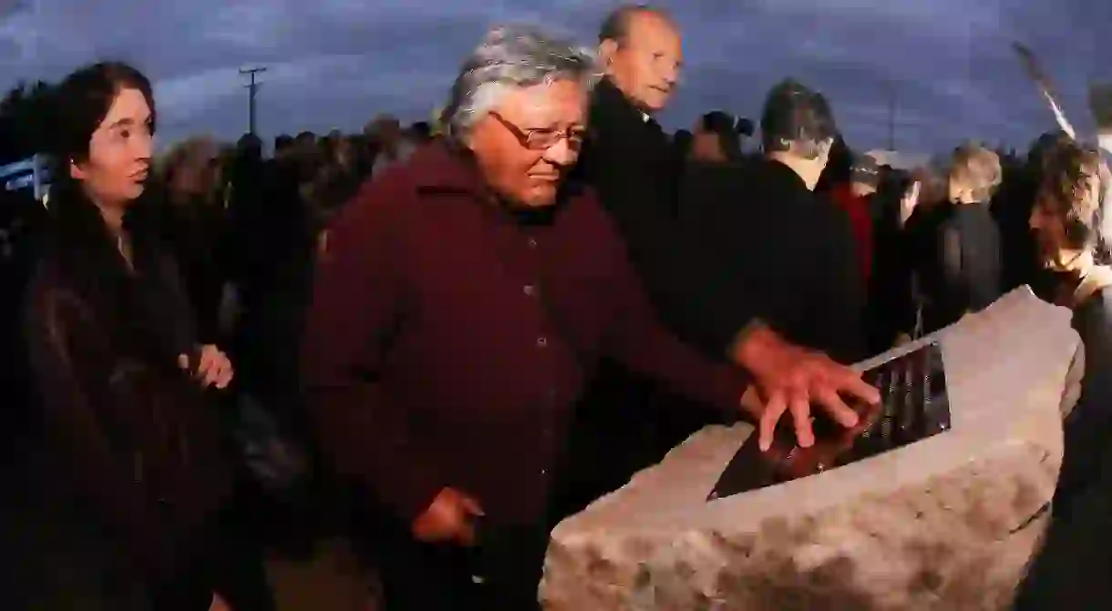 Waikato Land War Commemoration Event in 2014