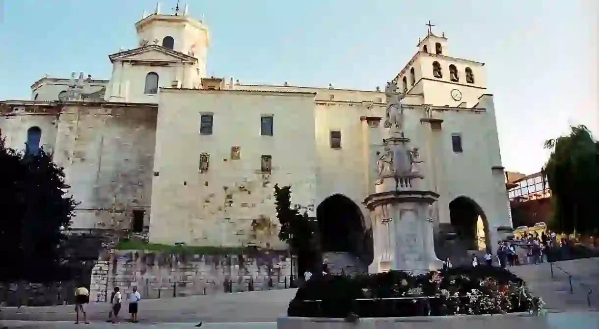 Visit the Catedral de Santander in Spain