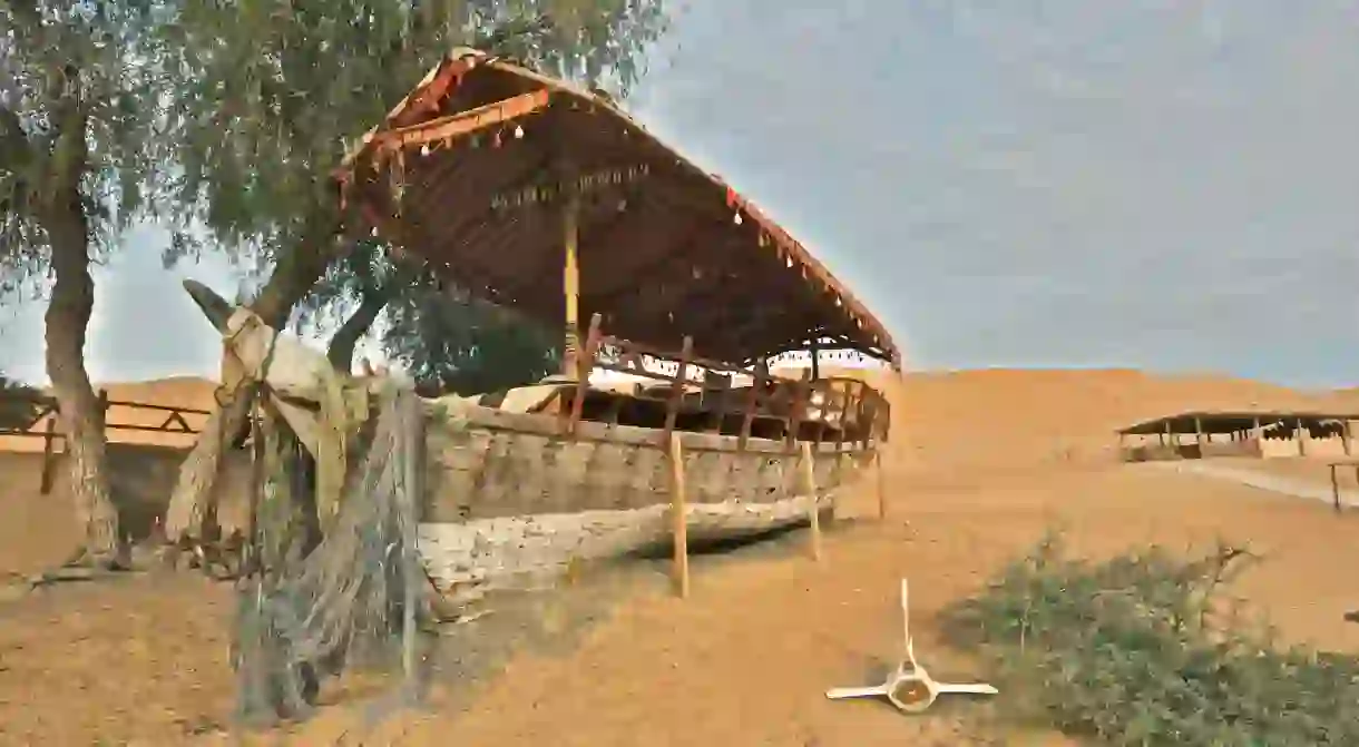 Bedouin Camp