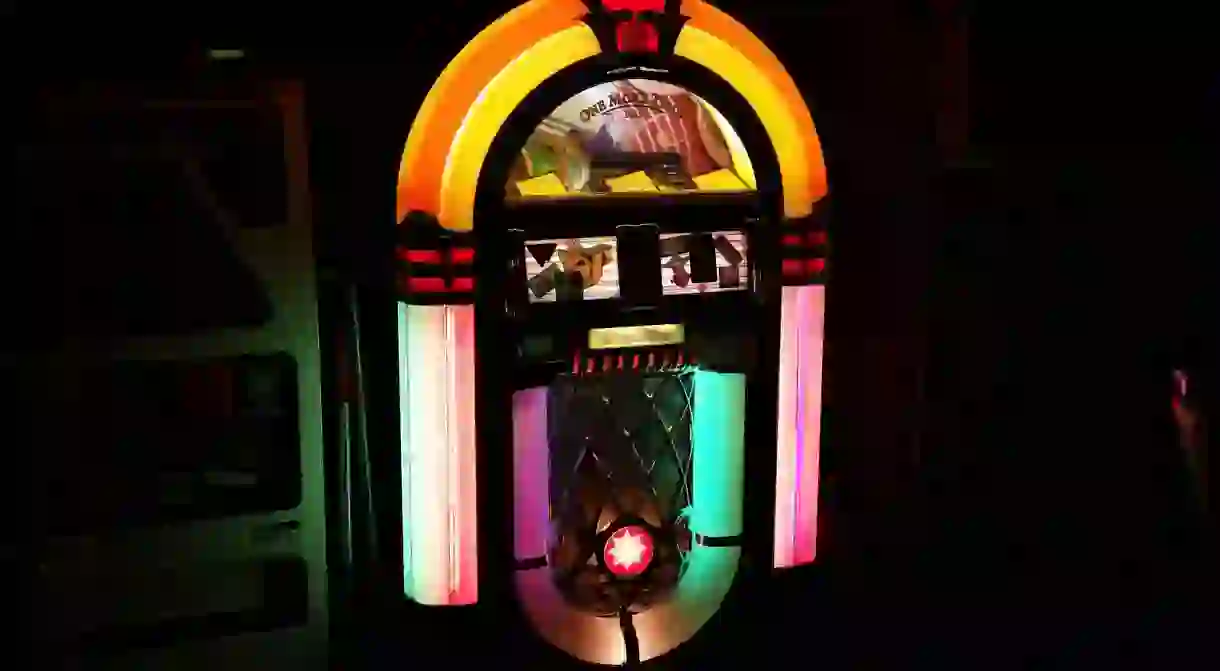 Wurlitzer Jukebox