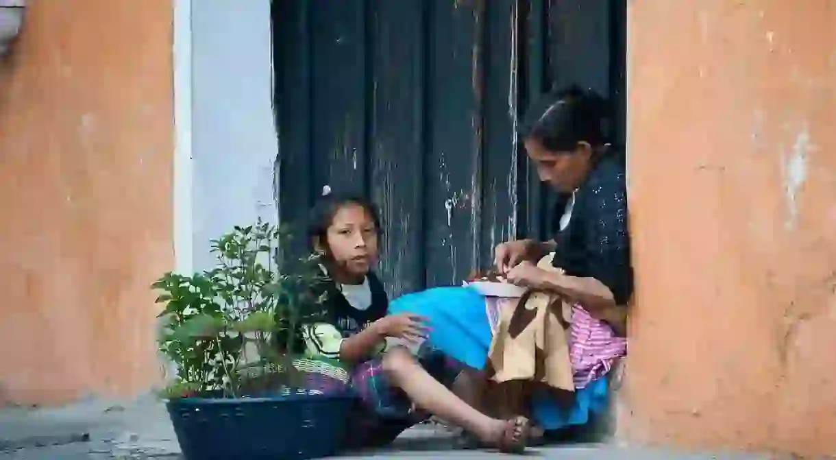 Antigua Guatemala people