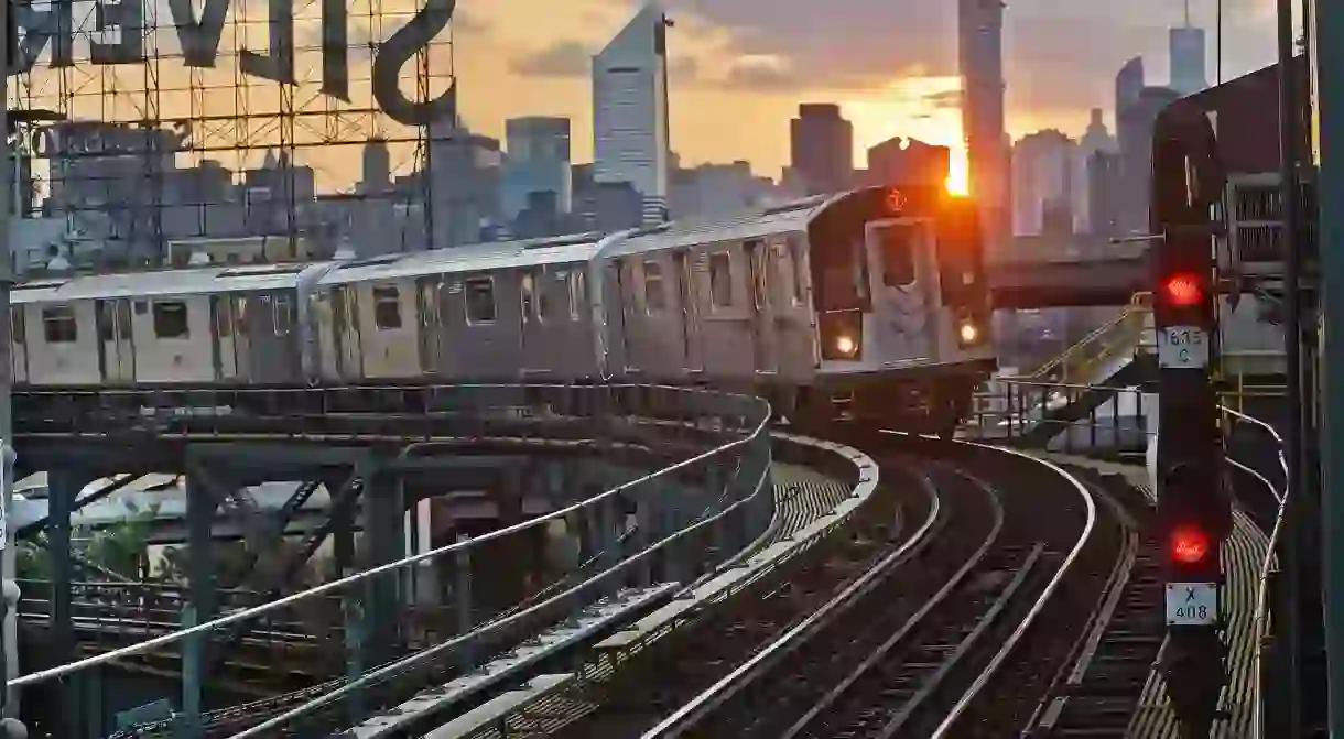 MTA 7 Train, NYC