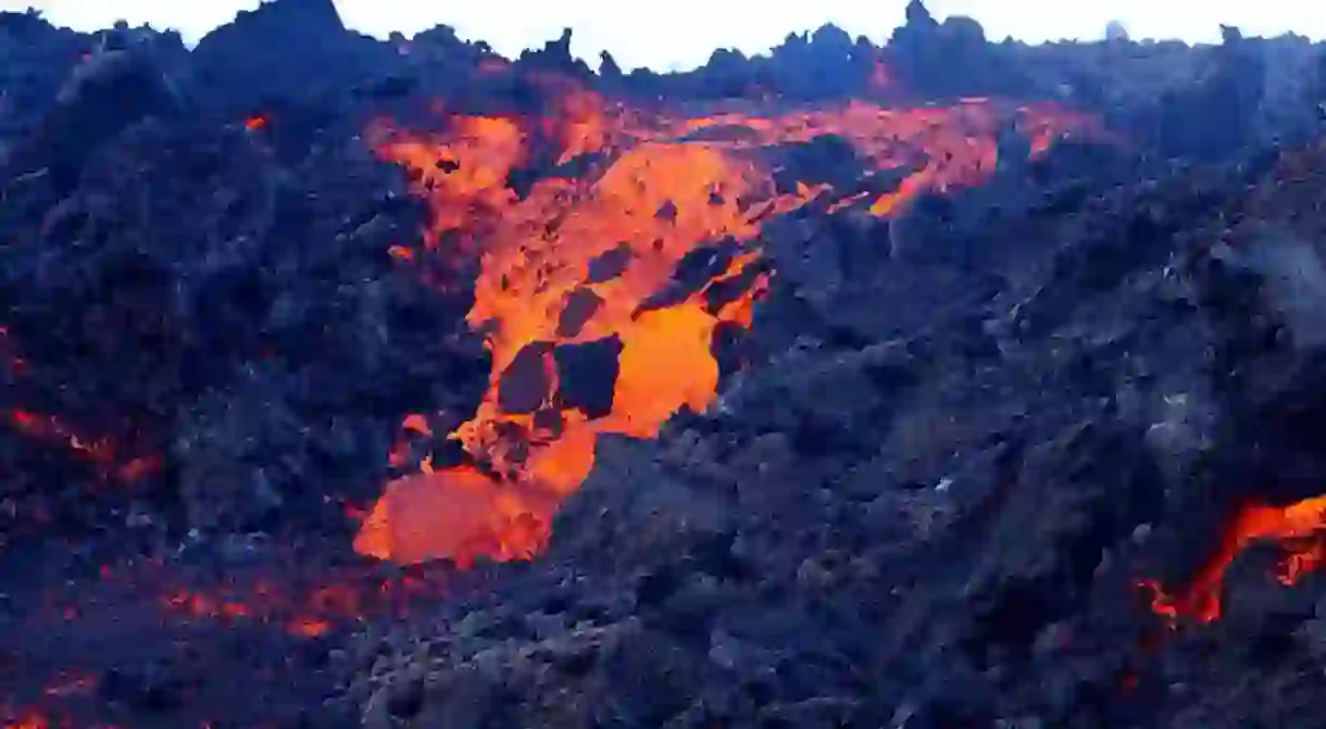 Iceland Volcano