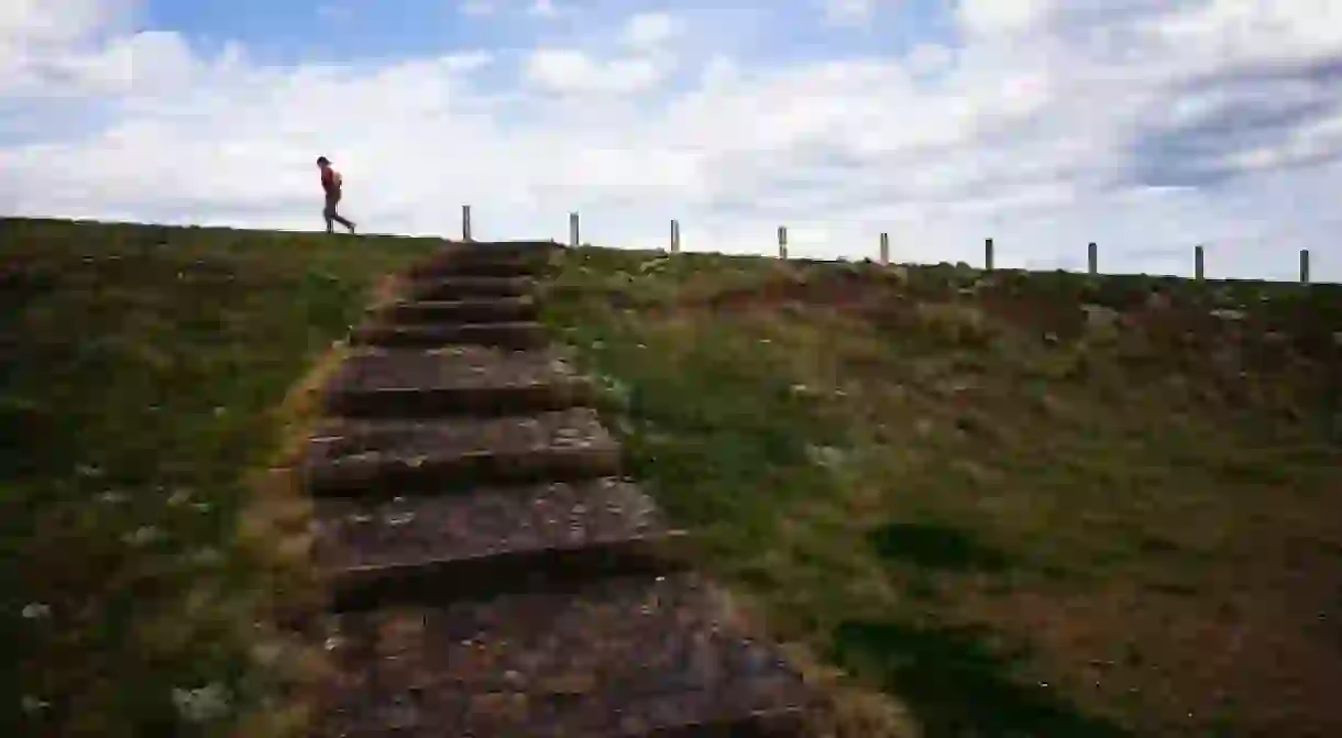 Countryside jog, Uruguay