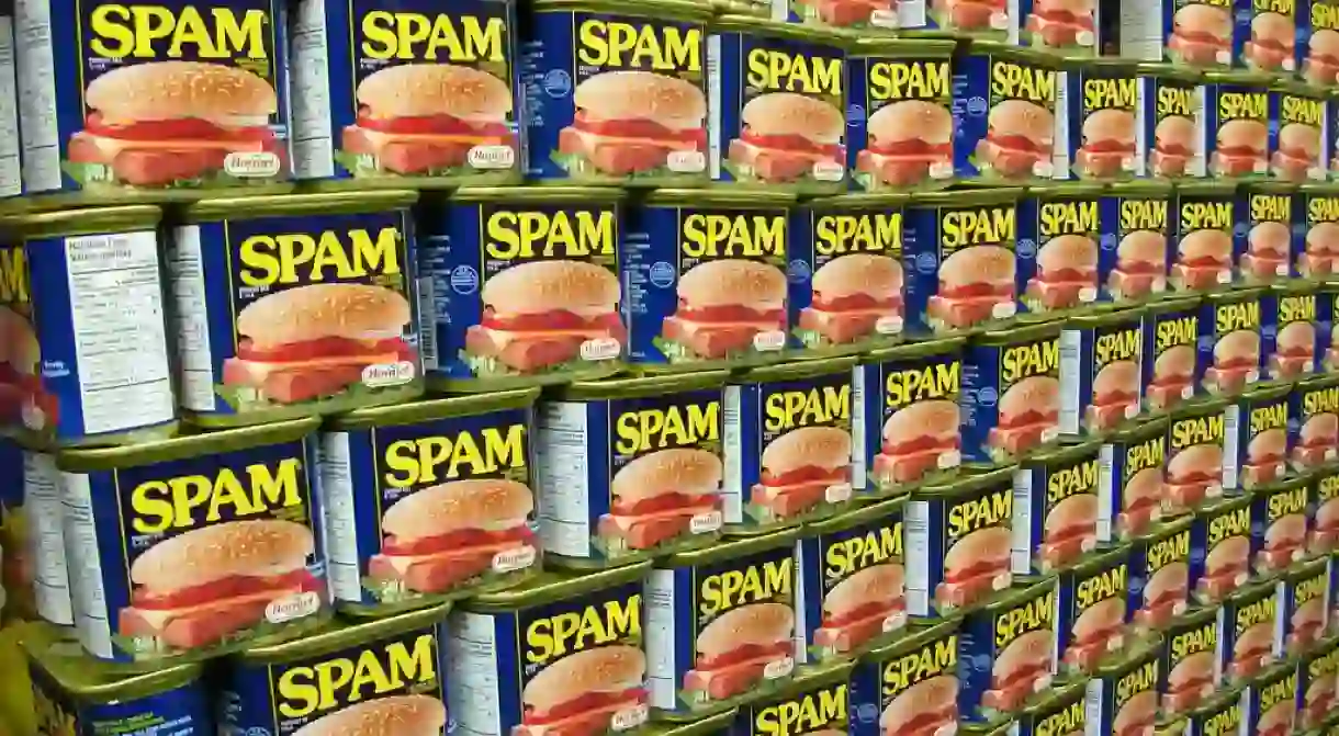 Spam wall