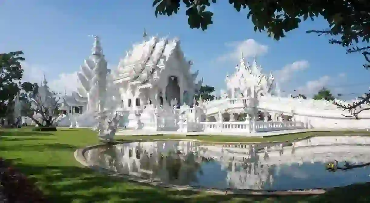 The White Temple, Chiang Rai