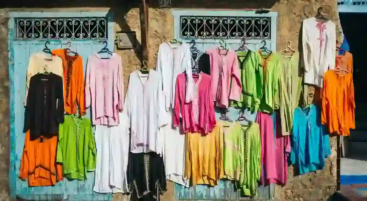 Moroccan clothing