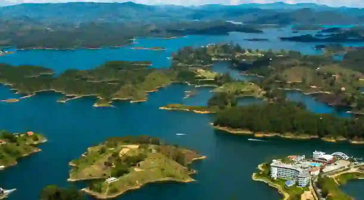 Guatapé, Colombia