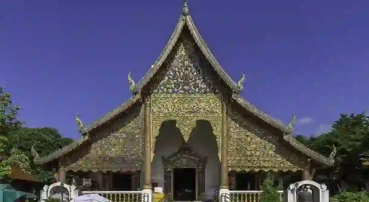 Wat Chang Man, Chiang Mai