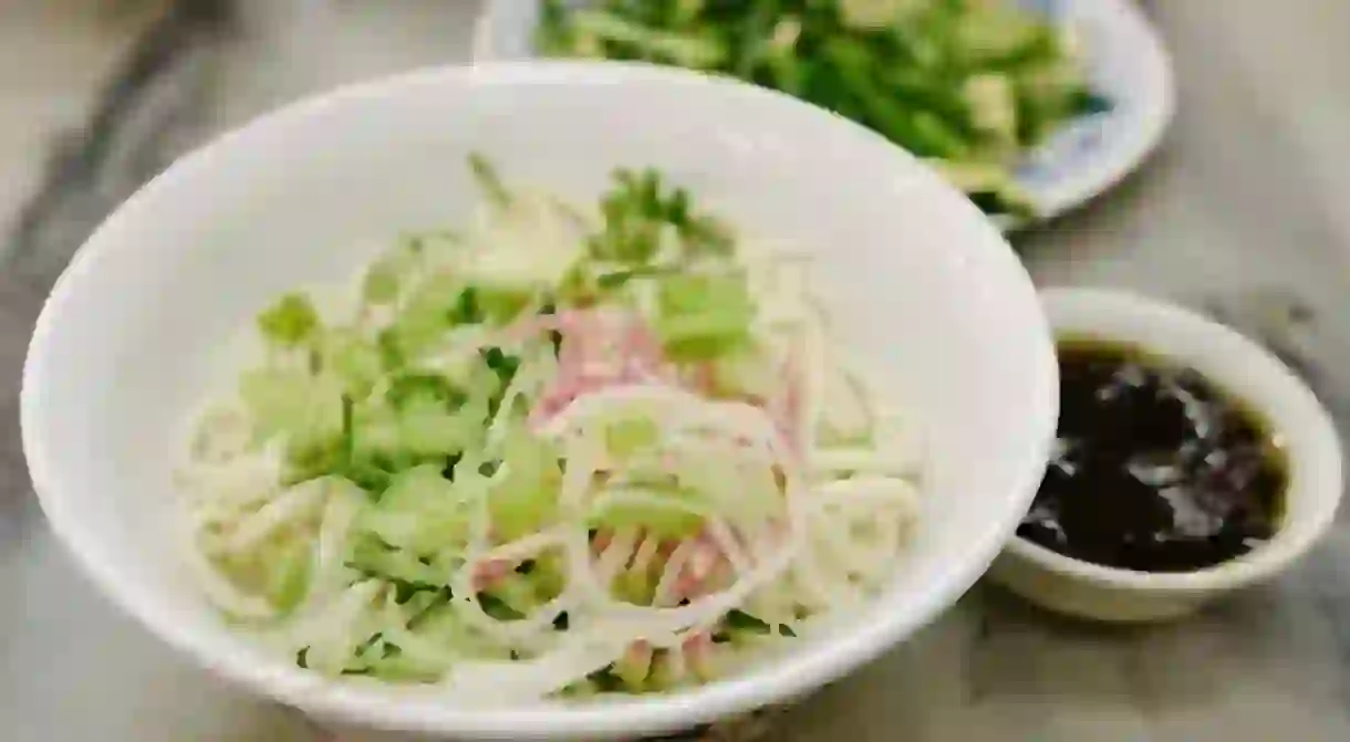 Zhajiangmian (Beijing Fried Sauce Noodles)