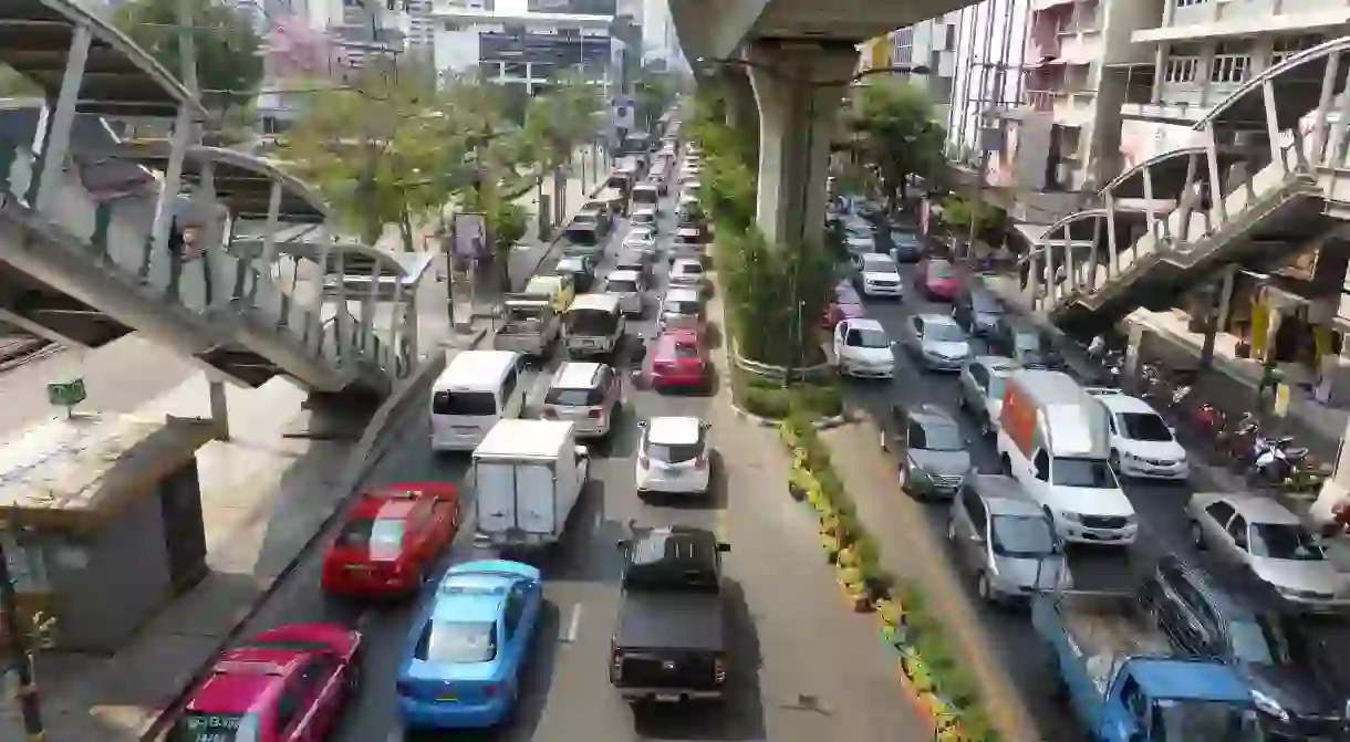 Bangkok traffic