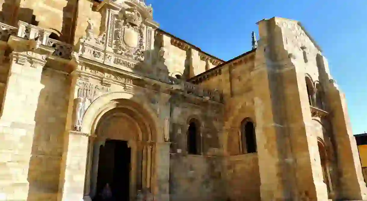 Real Colegiata San Isidoro, León