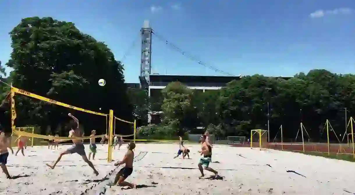 Beachvolleyball Cologne