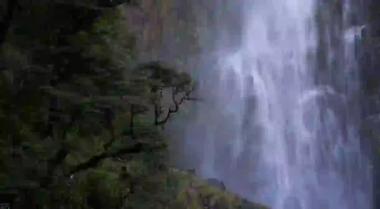 Devils Punchbowl Falls, New Zealand