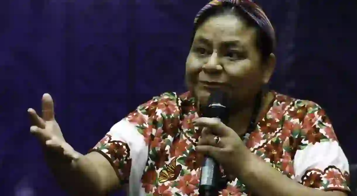 Rigoberta Menchú