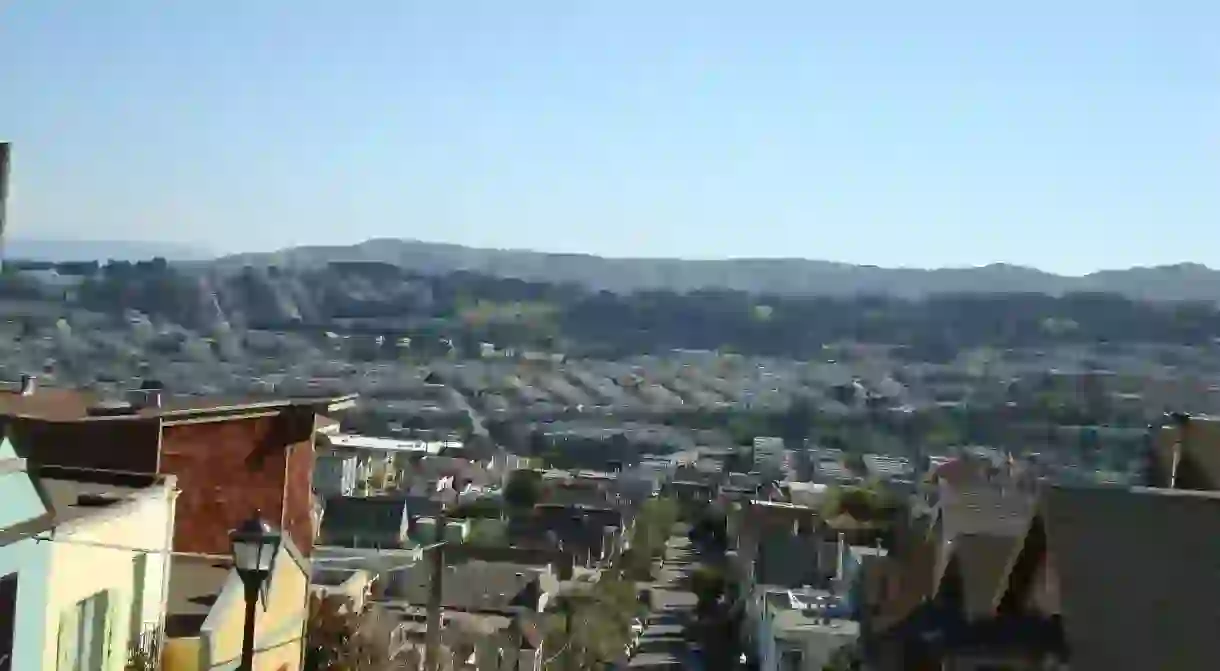 The Outer Mission from Bernal Heights