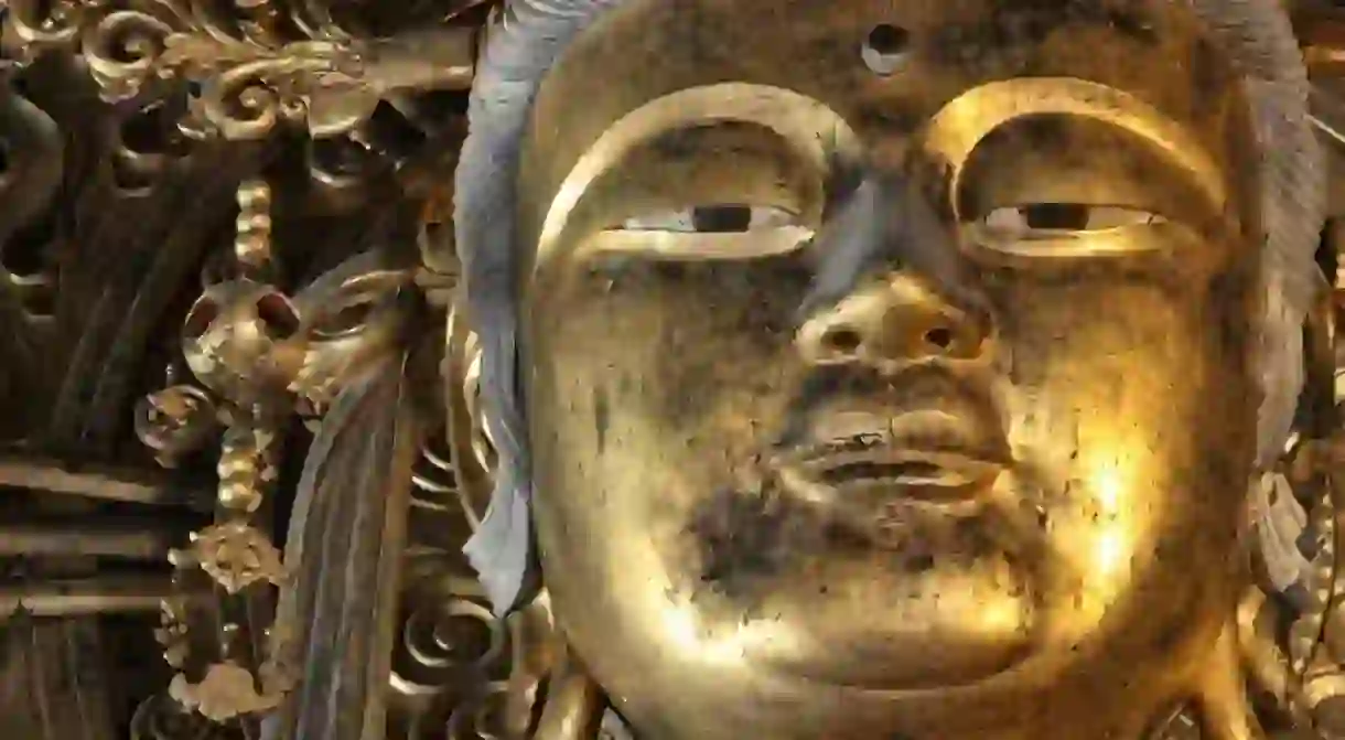 Daibutsu at Todaiji